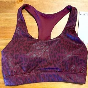 Liquid Leopard Sports Bra